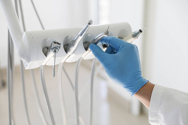 Professional Emergency Dentist technician working in River Bend, NC